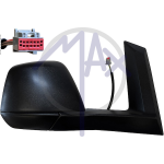 SPEC RETR FORD TRANSIT CONNECT/TOURNEO CONNECT 2014 DX ELET NERO RIPIEG.ELET 7 PIN (DOPPIO VETRO)