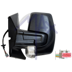 SPEC RETR FORD TRANSIT CUSTOM/TOURNEO CUSTOM 2018 SX ELET NERO C/FAN RIPIEG.ELET (DOPPIO VETRO)