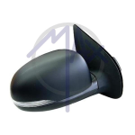 SPEC RETR HYUNDAI I20 '12->'14 DX ELETTRICO NERO C/FANALINO 5 PIN