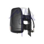 SPEC RETR IVECO DAILY 2014 DX ELET. NERO C/FAN 7 PIN (DOPPIO VETRO) (BRACCIO CORTO)