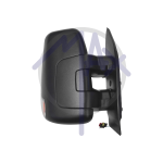 SPEC RETR IVECO DAILY 2014 DX MANUALE NERO C/FAN 2 PIN (DOPPIO VETRO) (BRACCIO CORTO)