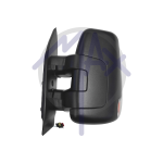SPEC RETR IVECO DAILY 2014 SX MANUALE NERO C/FAN 2 PIN (DOPPIO VETRO) (BRACCIO CORTO)