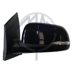 SPEC RETR KIA PICANTO 2011-2015 SX ELETTRICO NERO VERNICIABILE C/FAN. 6 PIN
