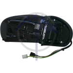 SPEC RETR MERCEDES CLASSE C W203 EL. TERM. RIB. ASF. 9 PIN DX S/CALOTTA C/FAN (CAVO LUNGO)