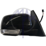 SPEC RETR MITSUBISHI PAJERO 2007 DX ELETTRICO NERO,C/FAN. 5 PIN