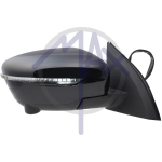 SPEC RETR NISSAN QASHQAI 2014 - 2017 DX ELET. C/PRIMER C/FAN RIPIEG.ELETTR,CON CCD CAMERA, 13 PIN