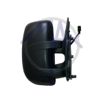 SPEC RETR OPEL MOVANO '04->'10 DX ELET. NERO C/SENS.TEMP, (DOPPIO VETRO) 7PIN