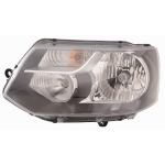 FARO FANALE PROIETTORE SX H4 1 PARAB PRED REG ELETT VOLKSWAGEN TRANSPORTER T5 01/09>