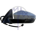 SPEC RETR SKODA OCTAVIA 2013 SX ELET TERMICO CON FANALINO VERNICIABILE 6PIN