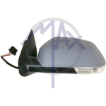SPEC RETR SKODA OCTAVIA DAL 2005 AL 2009 SX ELET VERNICIABILE CON FANALINO
