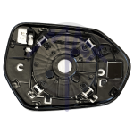 SPECCHIO ASFERICO CROMATO TERMICO SX PRIUS 2016