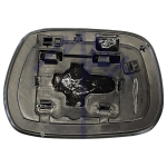SPECCHIO CONVESSO CROMATO SX AVENSIS VERSO 2001 2005 COROLLA VERSO 2001 2004 RAV 4 2000 2004