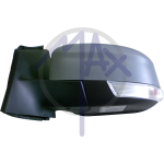 SPECCHIO RETR FORD FOCUS '11-> SX ELET. C/PRIMER C/FAN LUCE CORT, RIPIEG.ELETTR,BLIS 10PIN