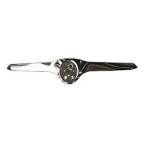 MOSTRINA FREGIO GRIGLIA RAD CROMATO SKODA SUPERB 01/08>12/12