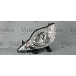 FARO FANALE PROIETTORE DX H4 C/MOTOR ELETT PEUGEOT 107 06/05> VALEO