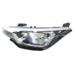 FARO FANALE PROIETTORE DX H4 PY21 PRED REG ELETT HYUNDAI I20  01/14>PARAB NERA 5P
