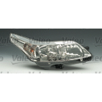 FARO FANALE PROIETTORE DX H7-H1 C/MOTOR ELETT CITROEN C4 03/05> VALEO