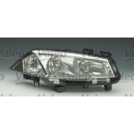 FARO FANALE PROIETTORE SX H7-H1 PRED REG ELETT RENAULT MEGANE 09/02> VALEO