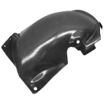 RIPARO PASSARUOTA LOCARO ANTERIORE DESTRO PARTE ANTERIORE RENAULT CLIO 09/05>/06/09>DE-GA