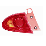 FANALE FANALINO POSTERIORE S/P DX EST ROSSO SEAT LEON 09/05>