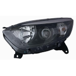 FARO FANALE PROIETTORE SX 2H1 C/MOT RENAULT CAPTURE 022/13>PARAB NERA