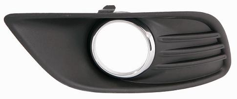 GRIGLIA PARAURTI ANT/SX S/CORN FEND CROM FORD FOCUS 04/07>