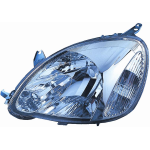FARO FANALE PROIETTORE SX H4 PRED REG ELETT TOYOTA YARIS 03/03>12/05 VERS VALEO 39530