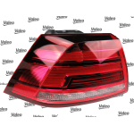 FANALE FANALINO POSTERIORE SX EST A LED VOLKSWAGEN GOLF 7 11/16 --> VALEO