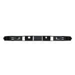 RINFORZO PARAURTI ANTERIORE RENAULT MEGANE 5P 01/12> (PLASTICA)