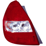 FANALE FANALINO POSTERIORE S/P DX BIANCO ROSSO HONDA JAZZ 09/02>08/04