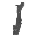 TRAVERSA SUPPORTO RADIATORE LAT SX SUZUKI SWIFT 01/05>