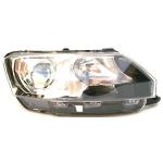 FARO FANALE PROIETTORE SX XENON SKODA RAPID 01/12> VALEO