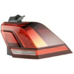 FANALE FANALINO POSTERIORE SX ESTERNO ROSSO A LED VW TIGUAN 01/16> HELLA HELLA