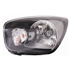 FARO FANALE PROIETTORE DX H4 PRED REG ELETT KIA PICANTO 01/11> PARAB NERA 10235
