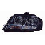 FARO FANALE PROIETTORE SX H7-H7 C/MOTOR  ELETT AUDI A3 3-5 PORTE 07/08>