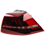 FANALE FANALINO POSTERIORE DX ESTERNO A LED ROSSO SCURO VOLKSWAGEN GOLF 7 10/12> R20 MAGNETI MARELLI