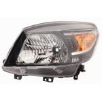 FARO FANALE PROIETTORE DX H4 PRED REG ELETT FORD RANGER 04/09> PARAB NERA