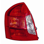 FANALE FANALINO POSTERIORE S/P DX BIANCO ROSSO HYUNDAI ACCENT 09/06>