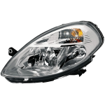 FARO FANALE PROIETTORE DX H3-H7 LANCIA YPSILON 09/03> (CABLAGGIO POST) HELLA