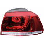 FANALE FANALINO POSTERIORE DX ESTERNO A LED VOLKSWAGEN GOLF 6 01/09> HELLA