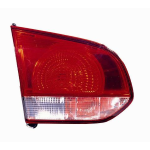 FANALE FANALINO POSTERIORE S/P SX INT BIANCO ROSSO VOLKSWAGEN GOLF VI 01/09> MOD VALEO