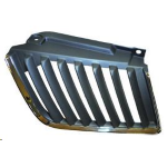 GRIGLIA MASCHERINA SX CROM-NERA MITSUBISHI L200 02/05>