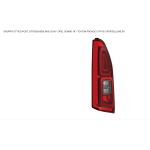 FANALE FANALINO POSTERIORE SX CITROEN BERLINGO-PEUGEOT PARTNER-OPEL COMBO 2018 1P