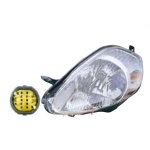 FARO FANALE PROIETTORE SX H4 C/MOTOR EL FIAT GRANDE PUNTO 09/05> PARAB CROM 20200