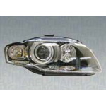 FARO FANALE PROIETTORE DX XENON D1S C/MOTOR EL S/CENTR AUDI A4 10/06> MAGNETI MARELLI