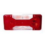 FANALE FANALINO POSTERIORE SX BIANCO ROSSO PER IVECO DAILY 05/06> CASSONATO