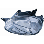 FARO FANALE PROIETTORE DX H4 PARAB CROM OPEL CORSA B-COMBO 04/93>10/00