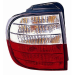 FANALE FANALINO POSTERIORE S/P SX BIANCO ROSSO HYUNDAI H1 12/05>02/08