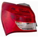 FANALE FANALINO POSTERIORE S/P DX HYUNDAI IX20 01/10>