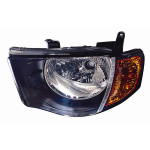 FARO FANALE PROIETTORE DX H4 PRED REG EL MITSUBISHI L200 02/05>02/10 CAB DOPPIA IND AR